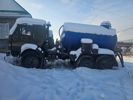 2007 КамАЗ 4310, коричневый, 1350000 рублей, вид 5