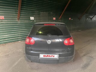 2007 Volkswagen Golf V, чёрный, 420000 рублей, вид 3