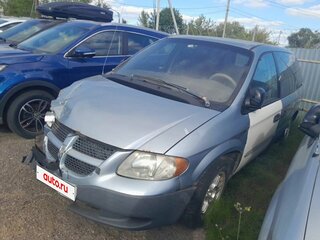 2003 Dodge Caravan 4-speed IV, голубой, 108400 рублей, вид 3
