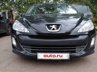 2008 Peugeot 308 I, чёрный, 295000 рублей, вид 1