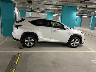 2017 Lexus NX 300 I Рестайлинг, белый, 2900000 рублей, вид 3
