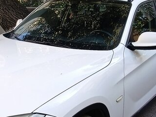 2012 BMW X1 18i I (E84), белый, 1100000 рублей, вид 3