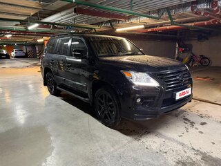 2008 Lexus LX 570 III, чёрный, 2500000 рублей, вид 4