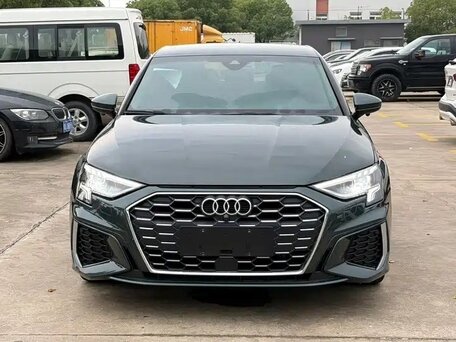 2023 Audi A3 Sportback 35 TFSI IV (8Y), зелёный, 2015000 рублей, вид 2