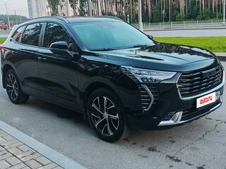 2023 Haval Jolion I, чёрный, 1900000 рублей, вид 3