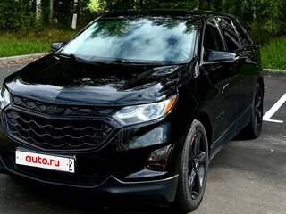 2019 Chevrolet Equinox III, чёрный, 1580000 рублей, вид 4