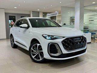 2025 Audi Q5 40 TDI III (GU), белый, 8190000 рублей, вид 3