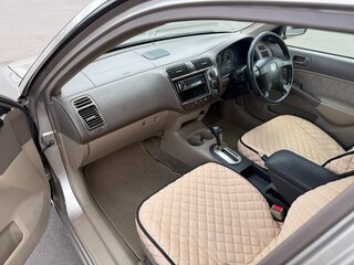 2001 Honda Civic Ferio III, коричневый, 390000 рублей, вид 5