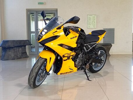2024 Suzuki GSX-8R, золотистый, 790000 рублей, вид 1
