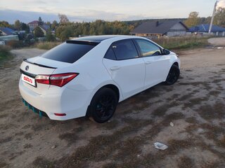 2014 Toyota Corolla XI (E160, E170, E180), белый, 1200000 рублей, вид 4