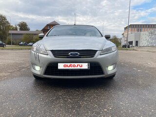2010 Ford Mondeo IV, серебристый, 870000 рублей, вид 2