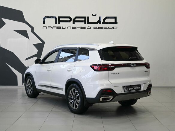 2020 Chery Tiggo 8 I, белый - вид 5