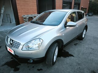 2008 Nissan Qashqai I, серебристый, 950000 рублей, вид 1