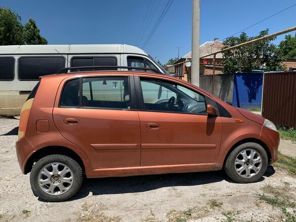2009 Chery Kimo (A1), оранжевый, 186000 рублей - вид 2