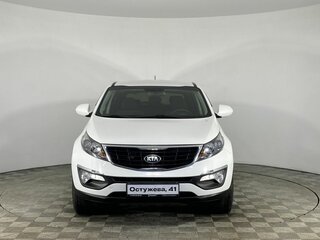 2015 Kia Sportage III Рестайлинг, белый, 1410000 рублей, вид 2