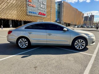 2010 Volkswagen Passat CC I, серый, 829999 рублей, вид 4