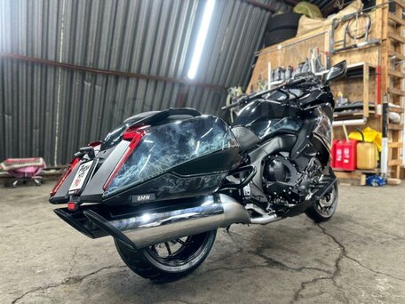 2022 BMW K 1600 B, чёрный, 2200000 рублей, вид 5