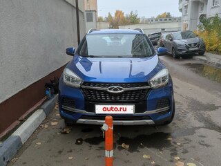 2020 Chery Tiggo 4 I Рестайлинг, синий, 1700000 рублей, вид 2