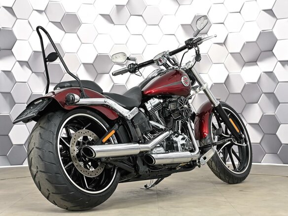 2014 Harley-Davidson Breakout, красный, 1399000 рублей - вид 6