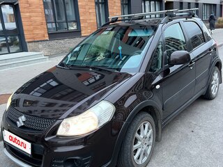 2013 Suzuki SX4 I (Classic) Рестайлинг, коричневый, 710000 рублей, вид 1