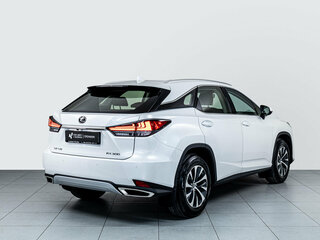 2021 Lexus RX 300 IV Рестайлинг, белый, 5397000 рублей, вид 4