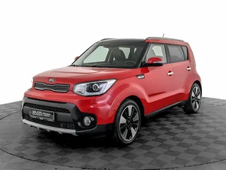 2019 Kia Soul II Рестайлинг, красный, 1740000 рублей, вид 1