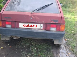2000 Lada (ВАЗ) 2108, красный, 99999 рублей, вид 2