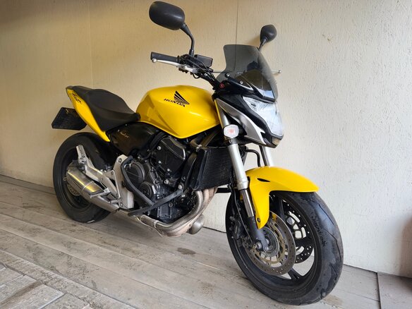 2011 Honda CB 600F Hornet, жёлтый, 540000 рублей - вид 6