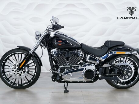 2025 Harley-Davidson Breakout, чёрный, 3099000 рублей, вид 2