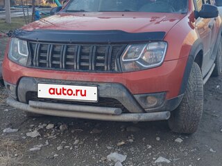 2018 Renault Duster I Рестайлинг, оранжевый, 1650000 рублей, вид 3