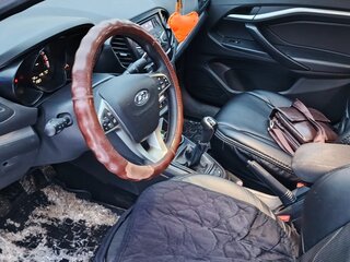 2018 Lada (ВАЗ) Vesta I, коричневый, 950000 рублей, вид 3