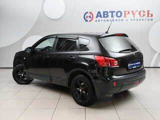 2008 Nissan Qashqai I, чёрный, 735000 рублей, вид 2