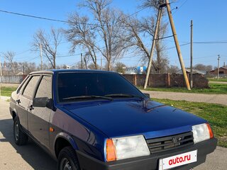 2003 Lada (ВАЗ) 21099, серебристый, 380000 рублей, вид 2