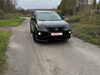 2013 Lexus RX 270 III Рестайлинг, чёрный, 2750000 рублей, вид 1