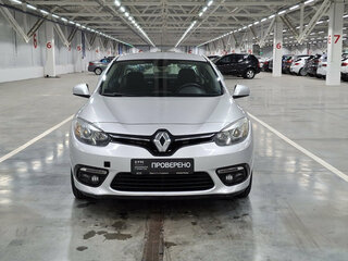 2013 Renault Fluence I Рестайлинг, серый, 695000 рублей, вид 2