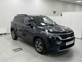 2021 Kia Seltos I, синий, 2120000 рублей, вид 3
