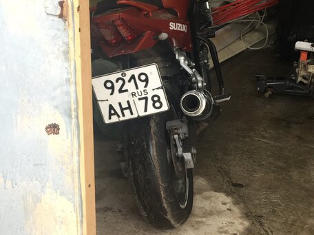 2003 Suzuki SV 650, оранжевый, 235000 рублей, вид 4