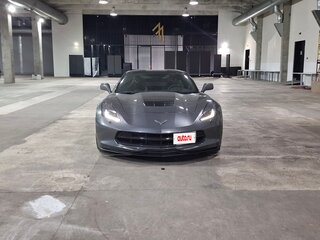 2013 Chevrolet Corvette Stingray C7, серебристый, 8499000 рублей, вид 3