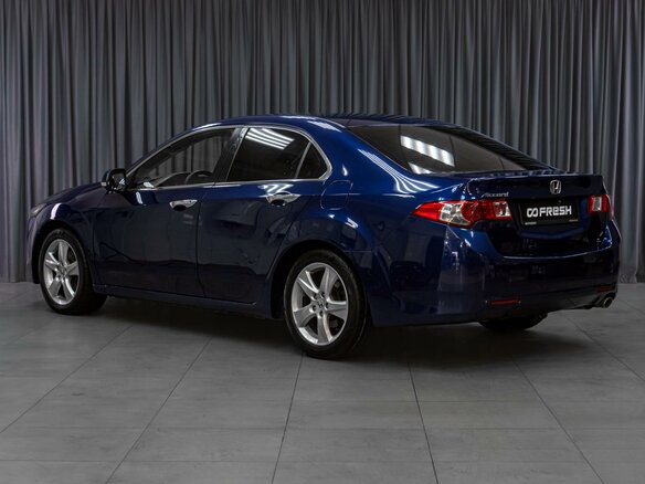 2008 Honda Accord VIII, синий, 999000 рублей - вид 1