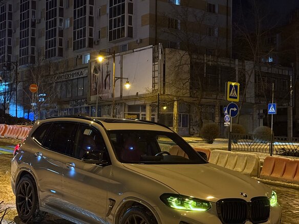 2023 BMW X3 M Competition I (F97) Рестайлинг, серый, 9999999 рублей - вид 3