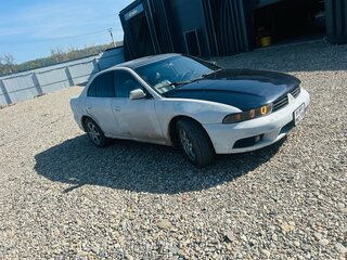2003 Mitsubishi Galant VIII Рестайлинг, серый, 310000 рублей, вид 4