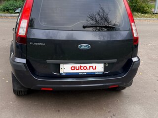 2008 Ford Fusion I Рестайлинг, серый, 420000 рублей, вид 3