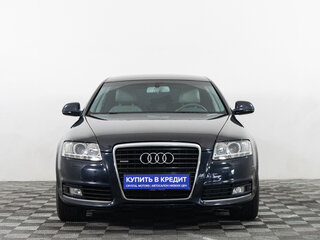 2009 Audi A6 III (C6) Рестайлинг, синий, 929000 рублей, вид 2