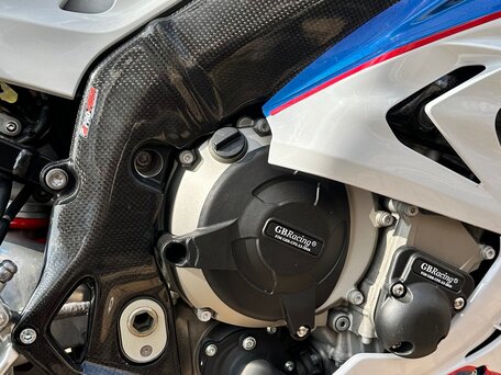 2015 BMW S 1000 RR, белый, 1400000 рублей, вид 5