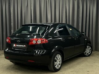 2008 Chevrolet Lacetti I, чёрный, 349900 рублей, вид 4