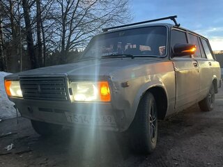 2007 Lada (ВАЗ) 2104, бежевый, 140000 рублей, вид 1