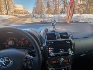 2010 Toyota Corolla X (E140, E150), серый, 1250000 рублей, вид 5