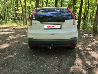 2014 Honda CR-V IV, белый, 2500000 рублей, вид 2