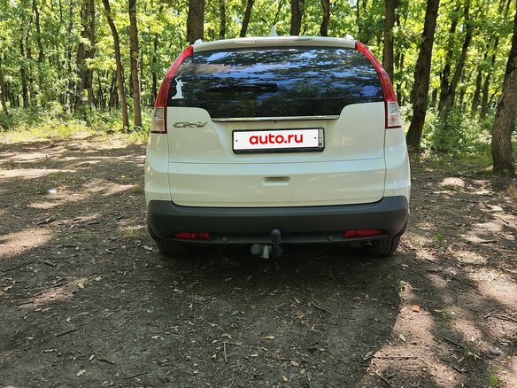 2014 Honda CR-V IV, белый, 2500000 рублей - вид 1
