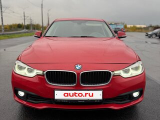 2016 BMW 3 серии 318i VI (F3x) Рестайлинг, красный, 1890000 рублей, вид 5